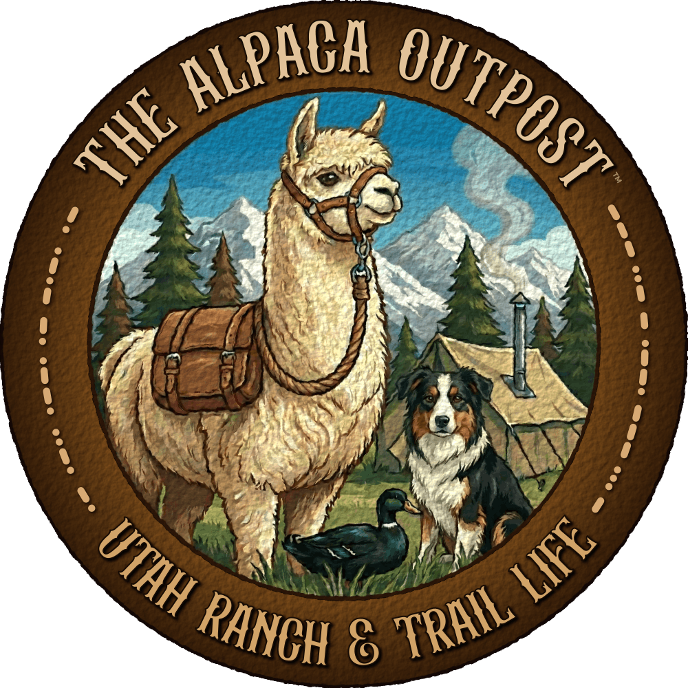 The Alpaca Outpost logo