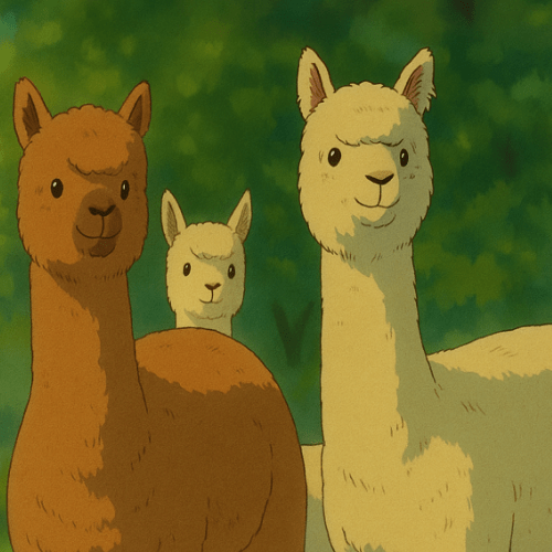 Alpaca Herd